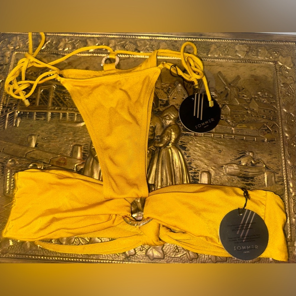 Nwt💛Sommer Swim Bikini Set